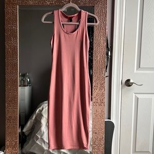 Pink Bodycon Dress